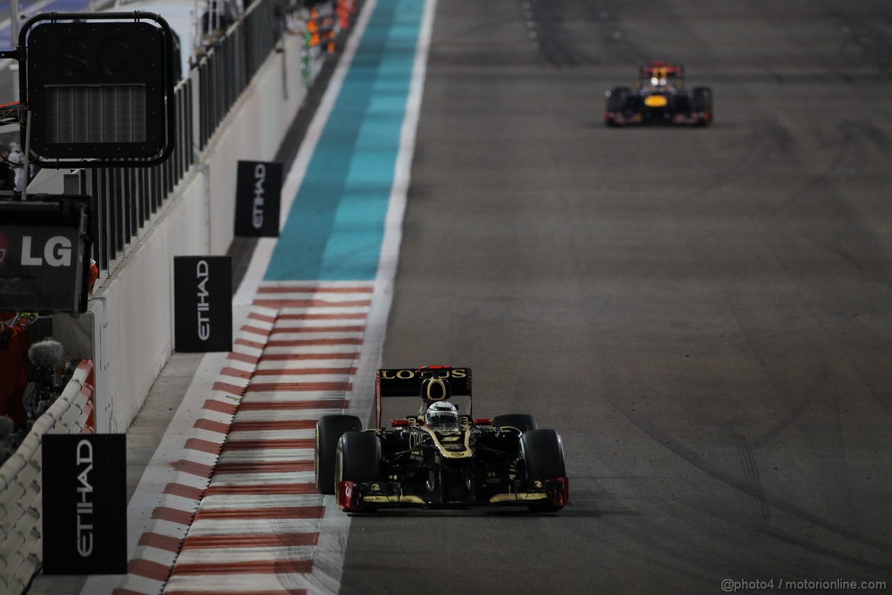 GP ABU DHABI - Gara