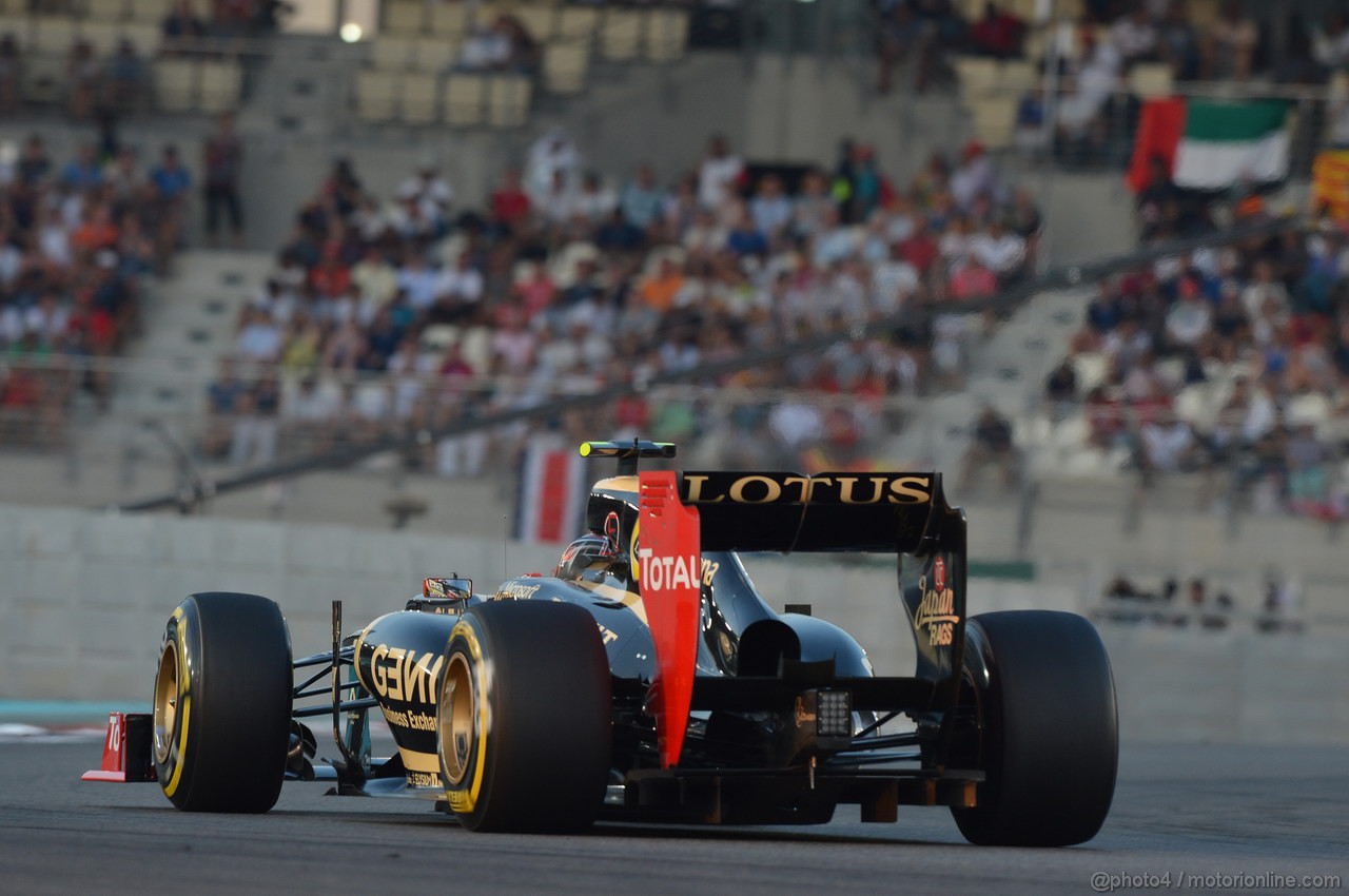 GP ABU DHABI - Gara