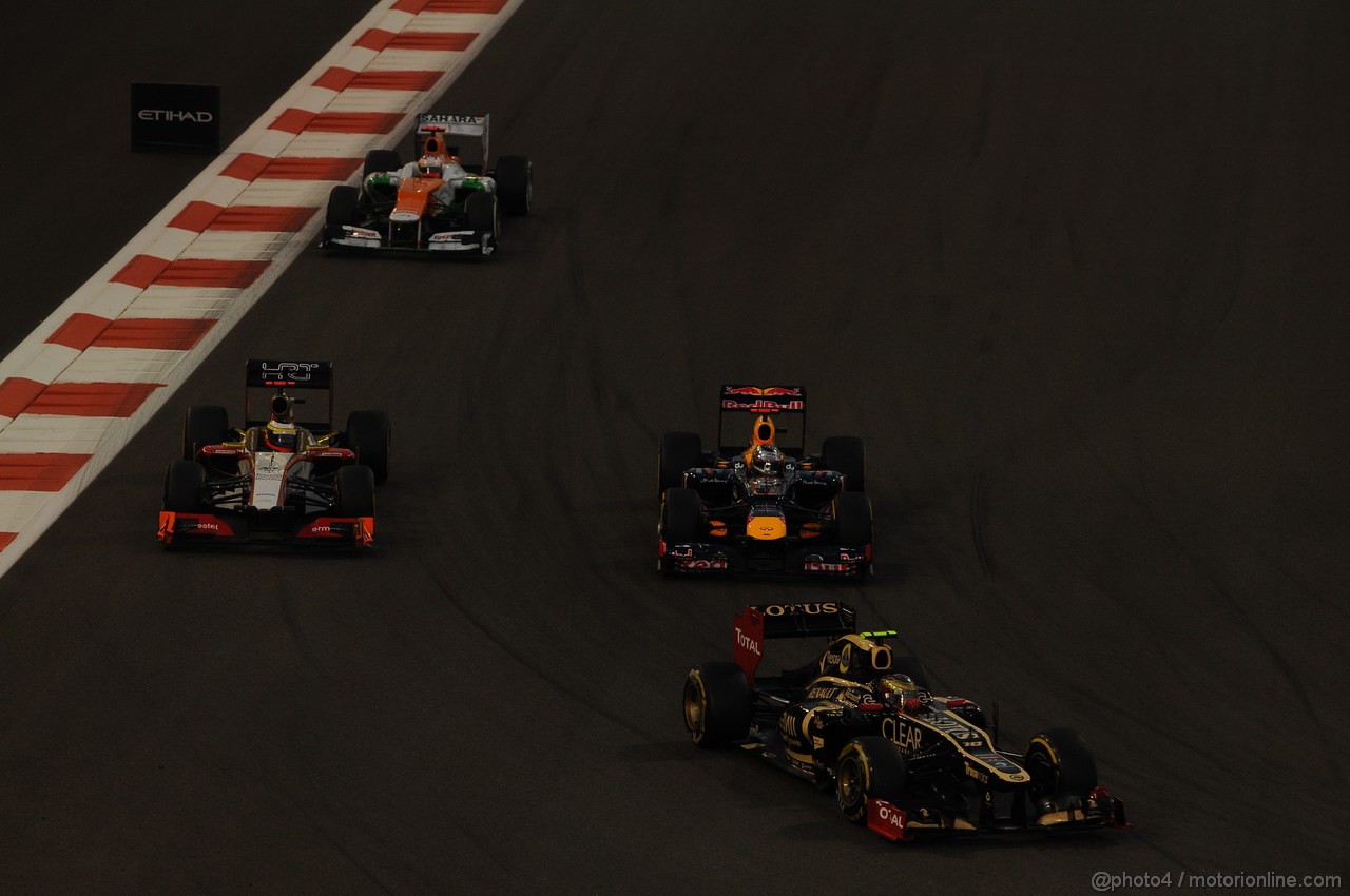 GP ABU DHABI - Gara
