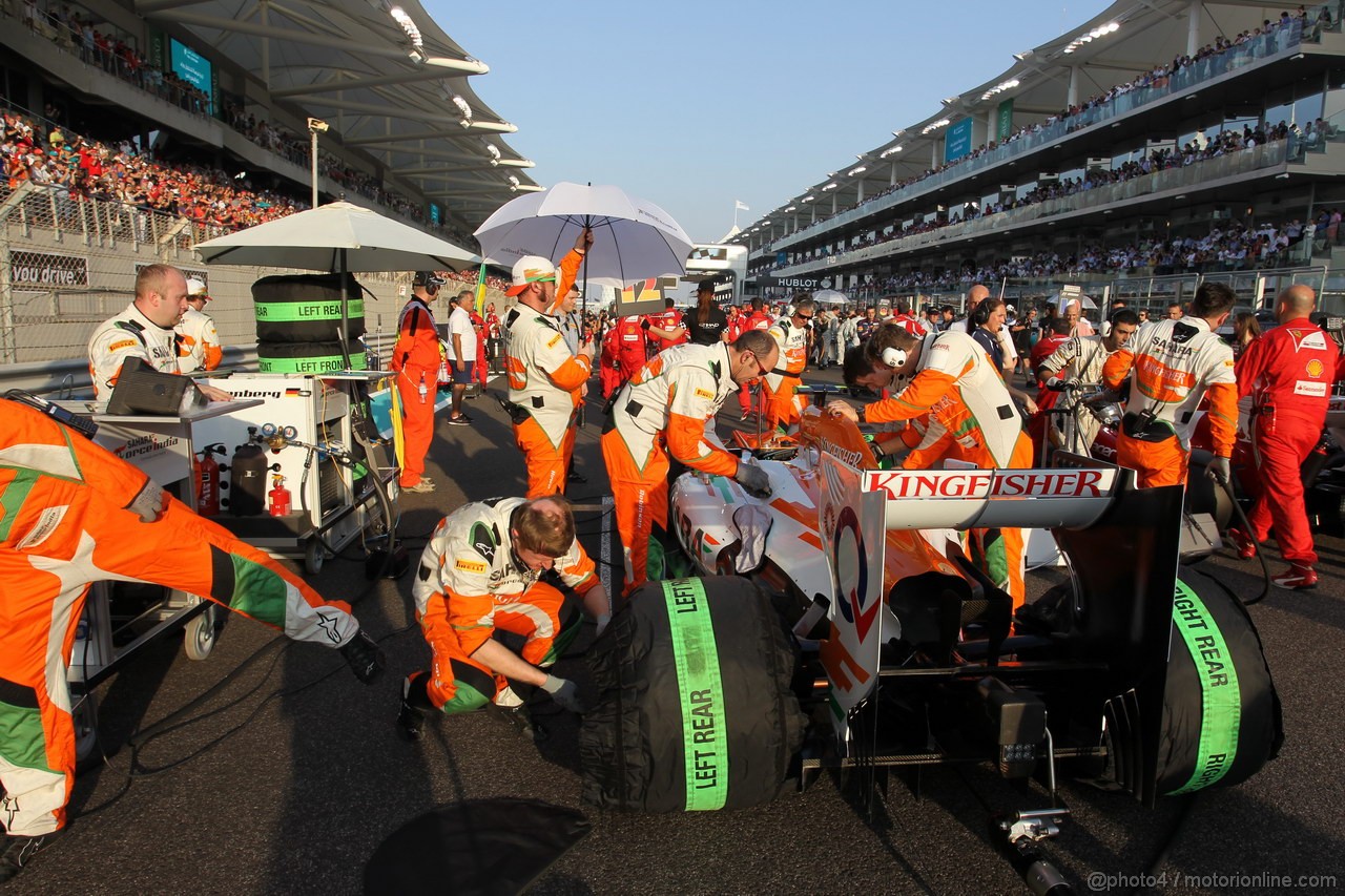 GP ABU DHABI - Gara