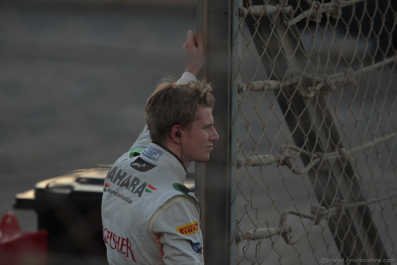 GP ABU DHABI, Gara: Nico Hulkenberg (GER) Sahara Force India F1 Team VJM05