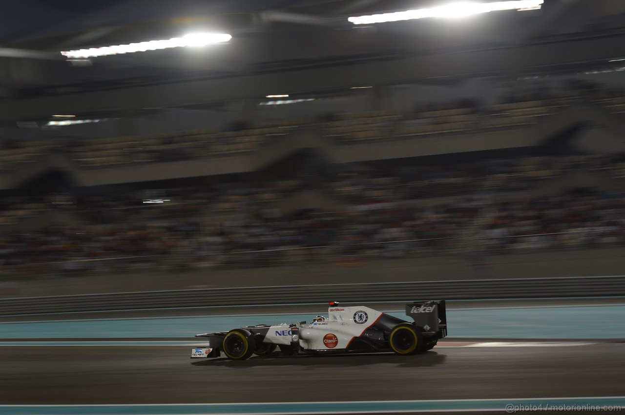 GP ABU DHABI - Gara