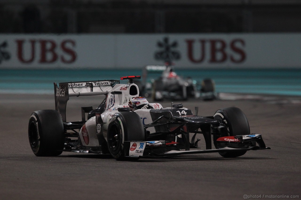 GP ABU DHABI - Gara