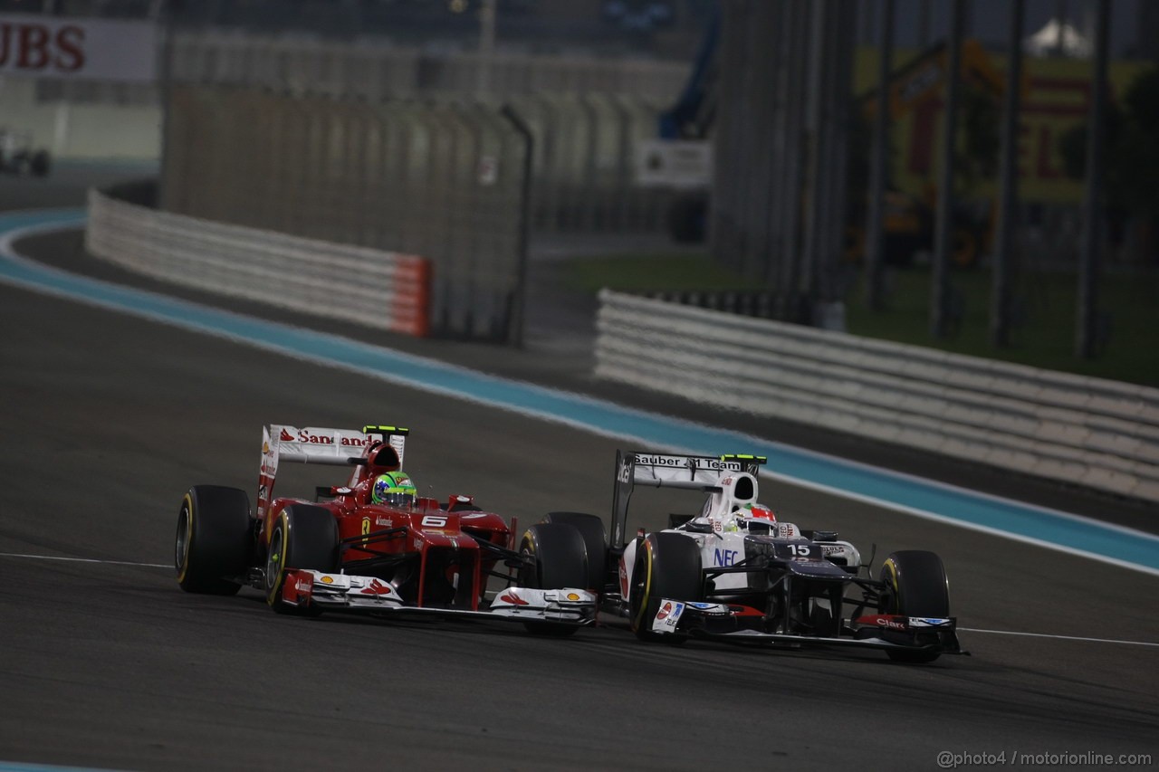 GP ABU DHABI - Gara