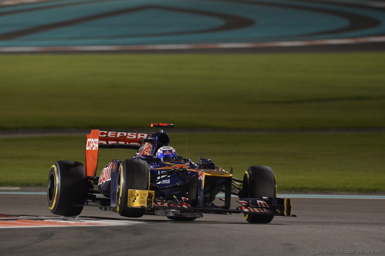 GP ABU DHABI - Gara