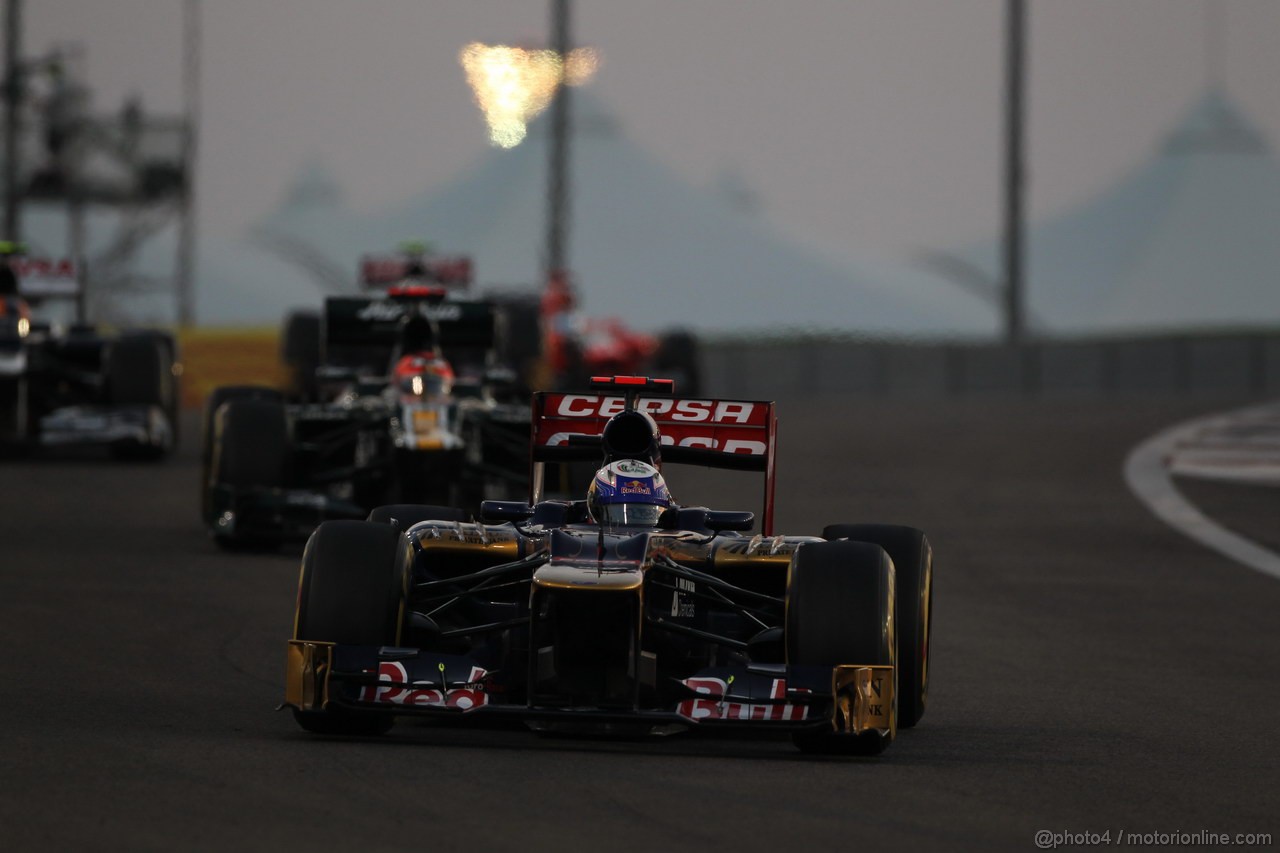 GP ABU DHABI - Gara