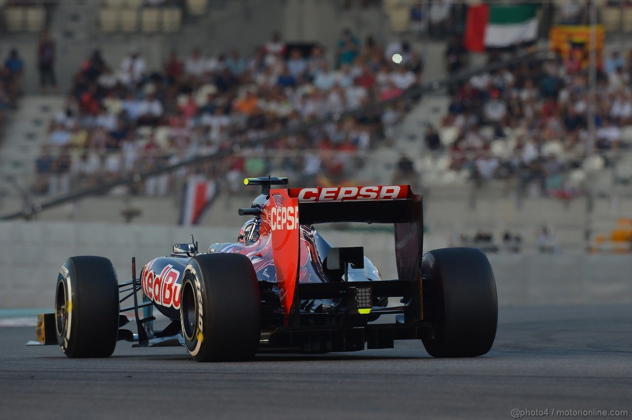 GP ABU DHABI - Gara