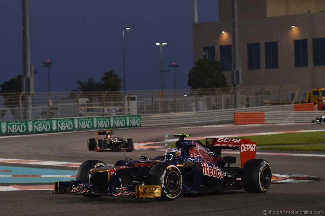 GP ABU DHABI - Gara