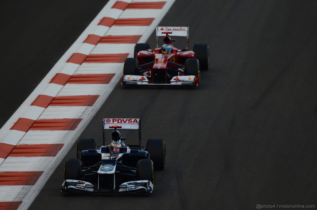 GP ABU DHABI - Gara
