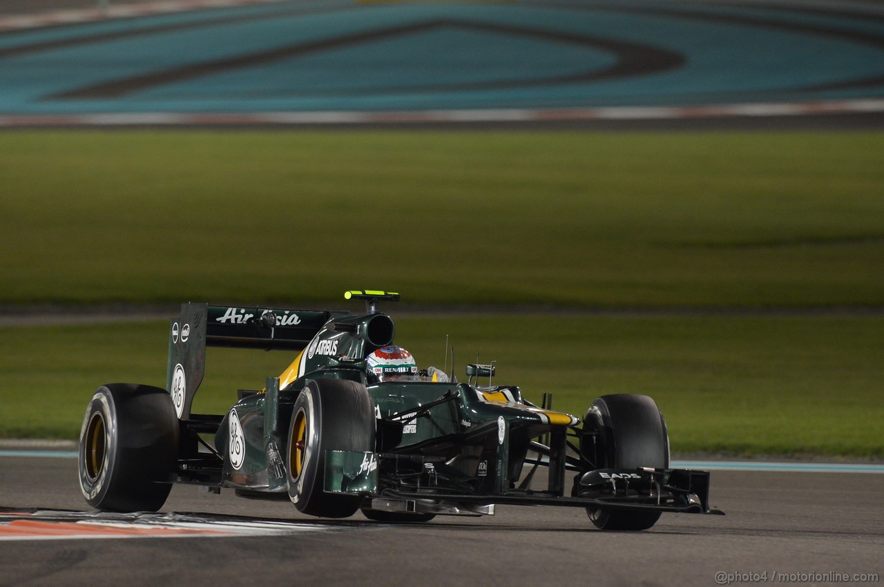 GP ABU DHABI - Gara