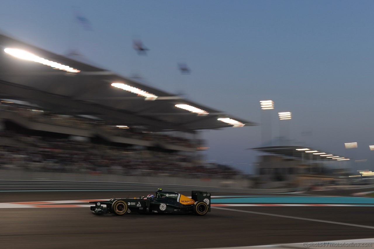 GP ABU DHABI - Gara