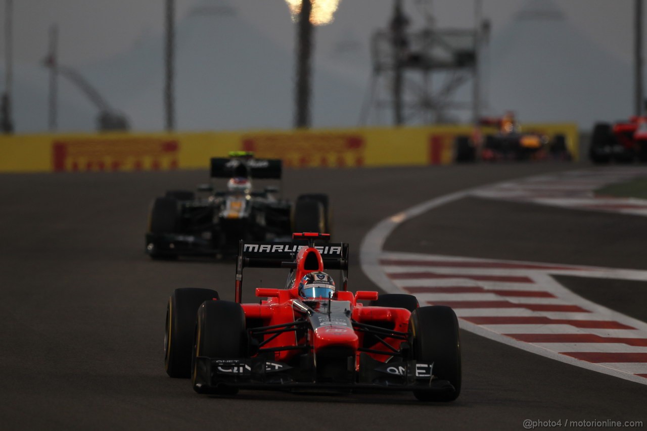 GP ABU DHABI - Gara