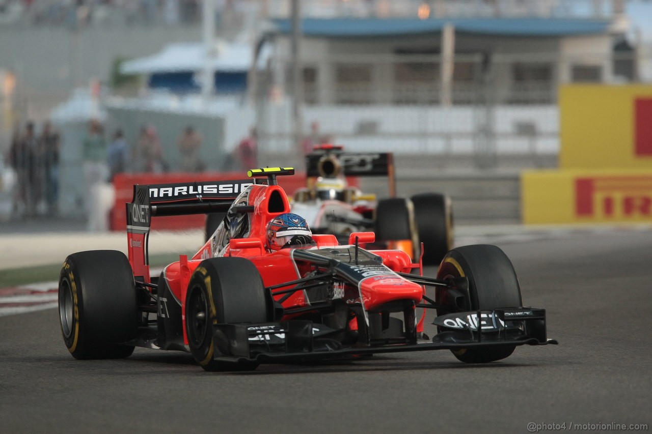 GP ABU DHABI - Gara