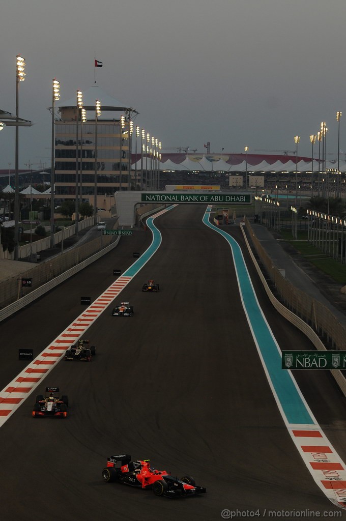 GP ABU DHABI - Gara
