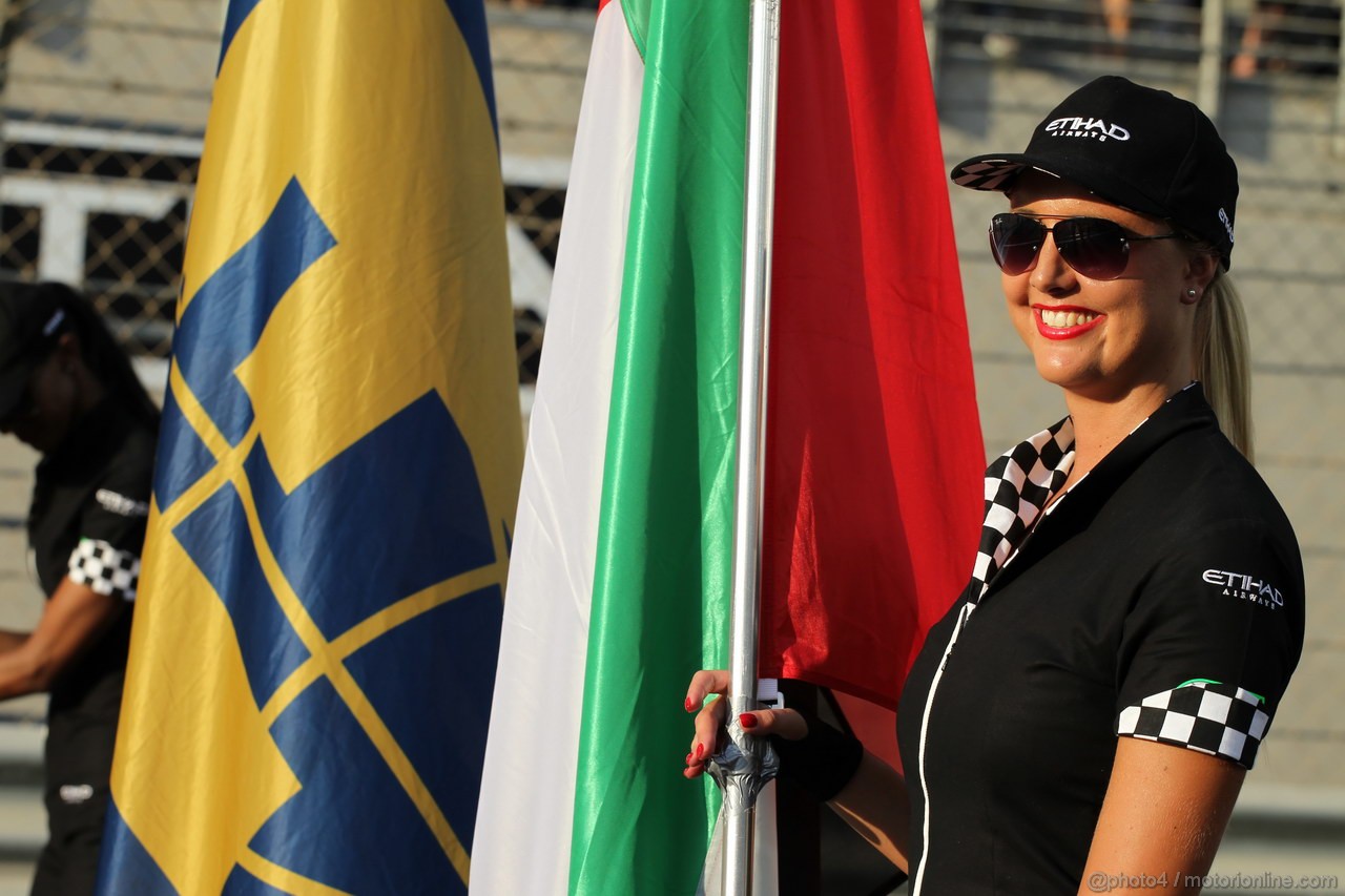 GP ABU DHABI, Atmosphere