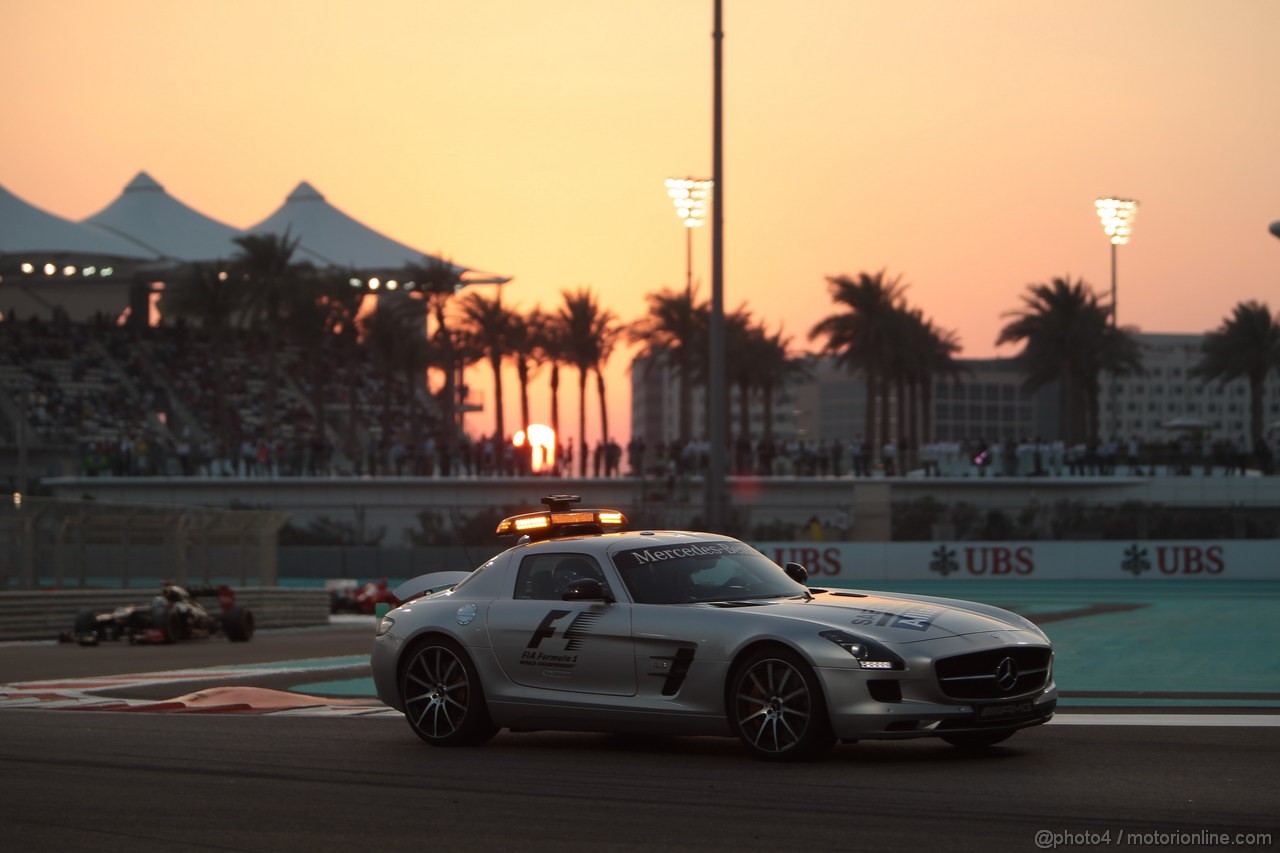 GP ABU DHABI - Gara