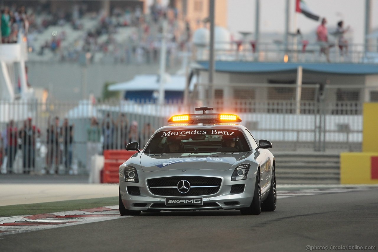 GP ABU DHABI - Gara
