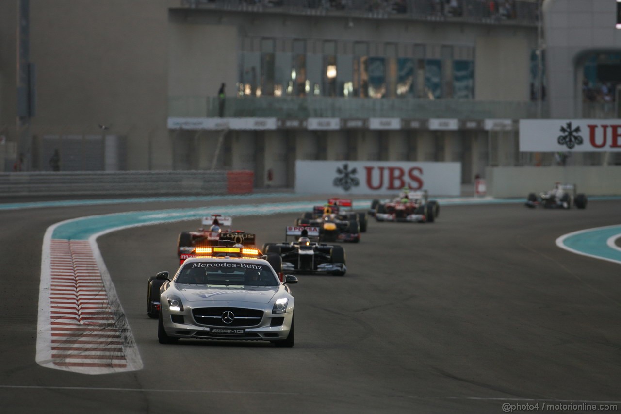 GP ABU DHABI, Safety Car
