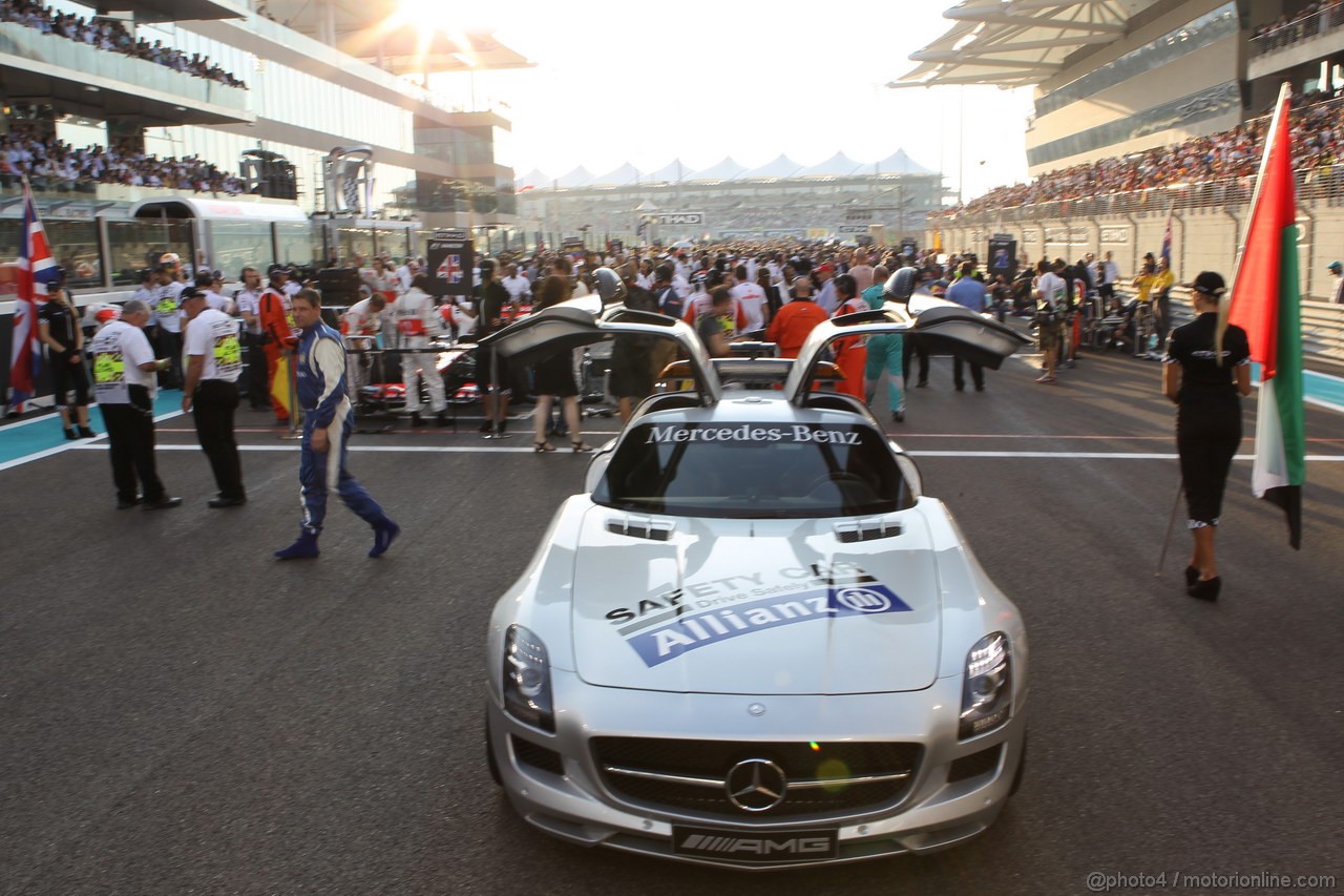 GP ABU DHABI, Safety Car