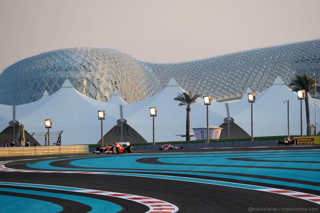 GP ABU DHABI - Gara