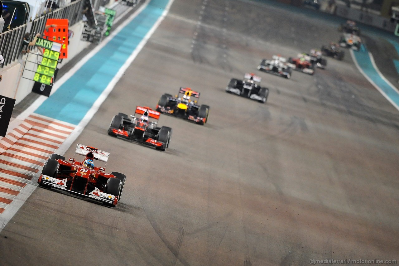 GP ABU DHABI - Gara