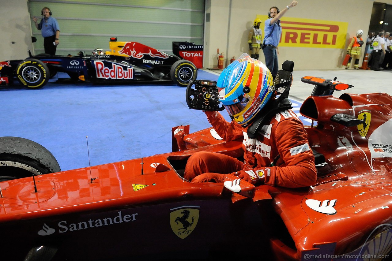 GP ABU DHABI, ABU DHABI - 04/11/2012
 FOTO ERCOLE COLOMBO