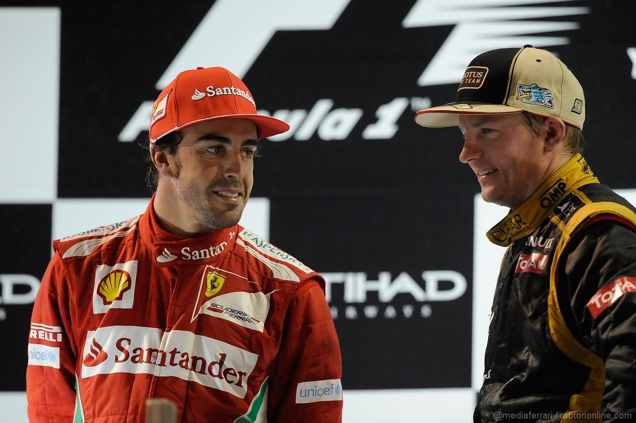 GP ABU DHABI, ABU DHABI - 04/11/2012
 FOTO ERCOLE COLOMBO