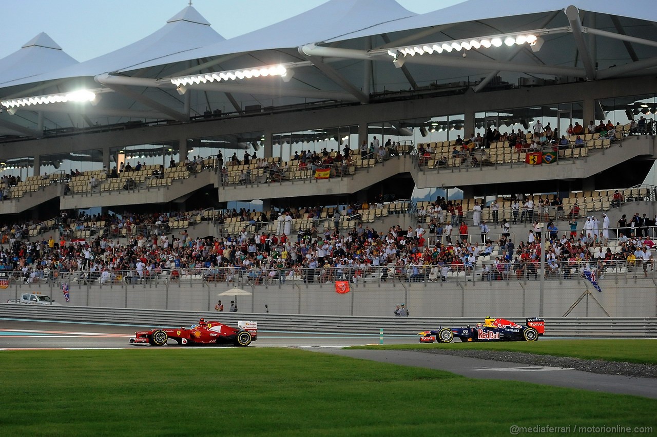 GP ABU DHABI, ABU DHABI - 04/11/2012
 FOTO ERCOLE COLOMBO