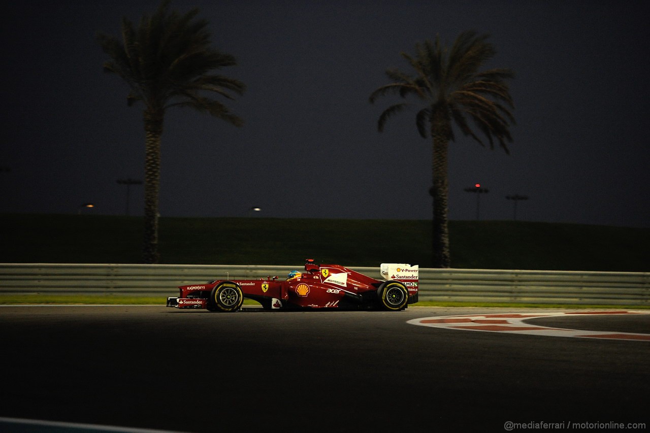 GP ABU DHABI - Gara