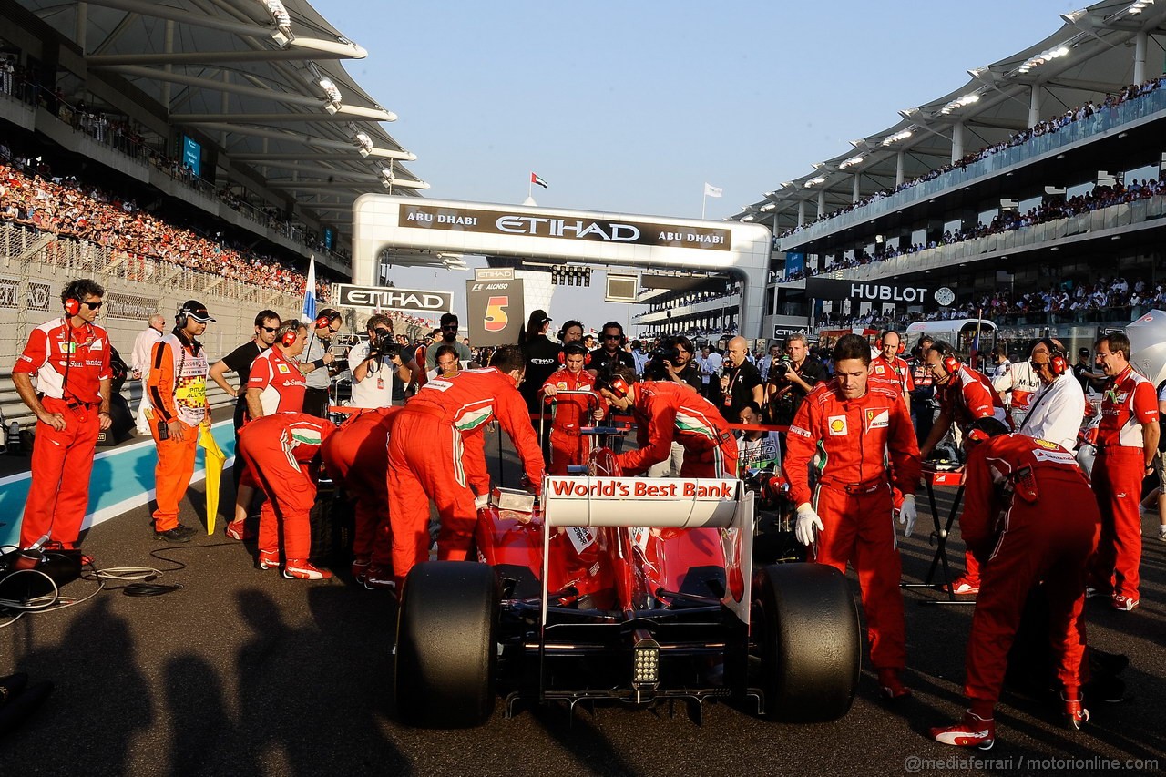 GP ABU DHABI, ABU DHABI - 04/11/2012
 FOTO ERCOLE COLOMBO