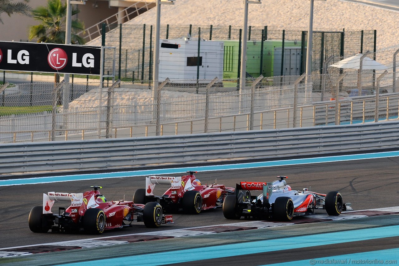 GP ABU DHABI - Gara