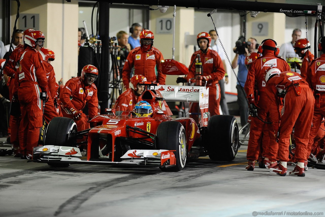 GP ABU DHABI - Gara