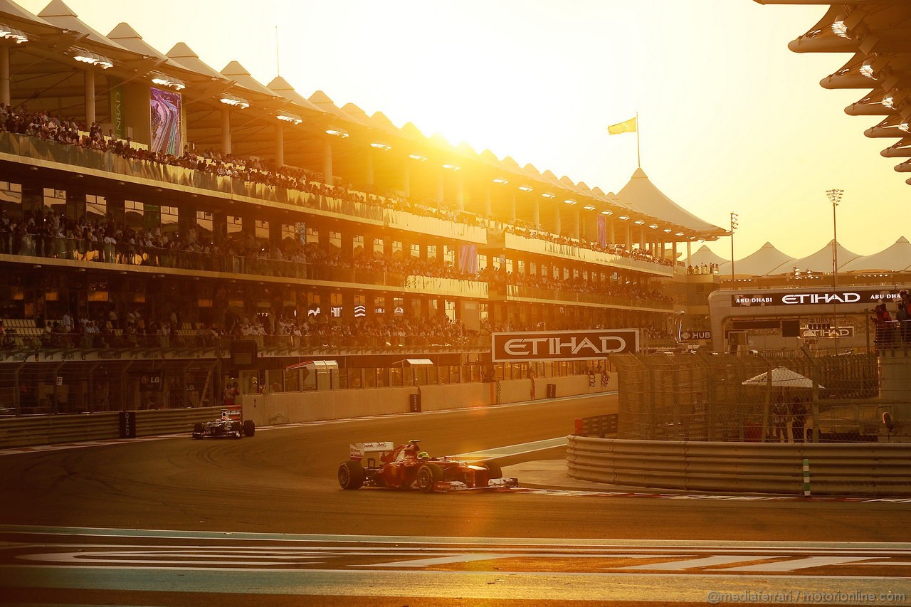 GP ABU DHABI - Gara