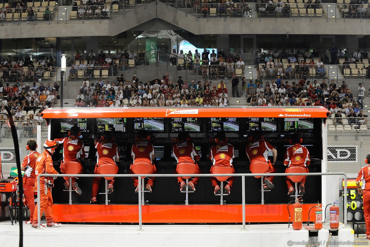 GP ABU DHABI - Gara