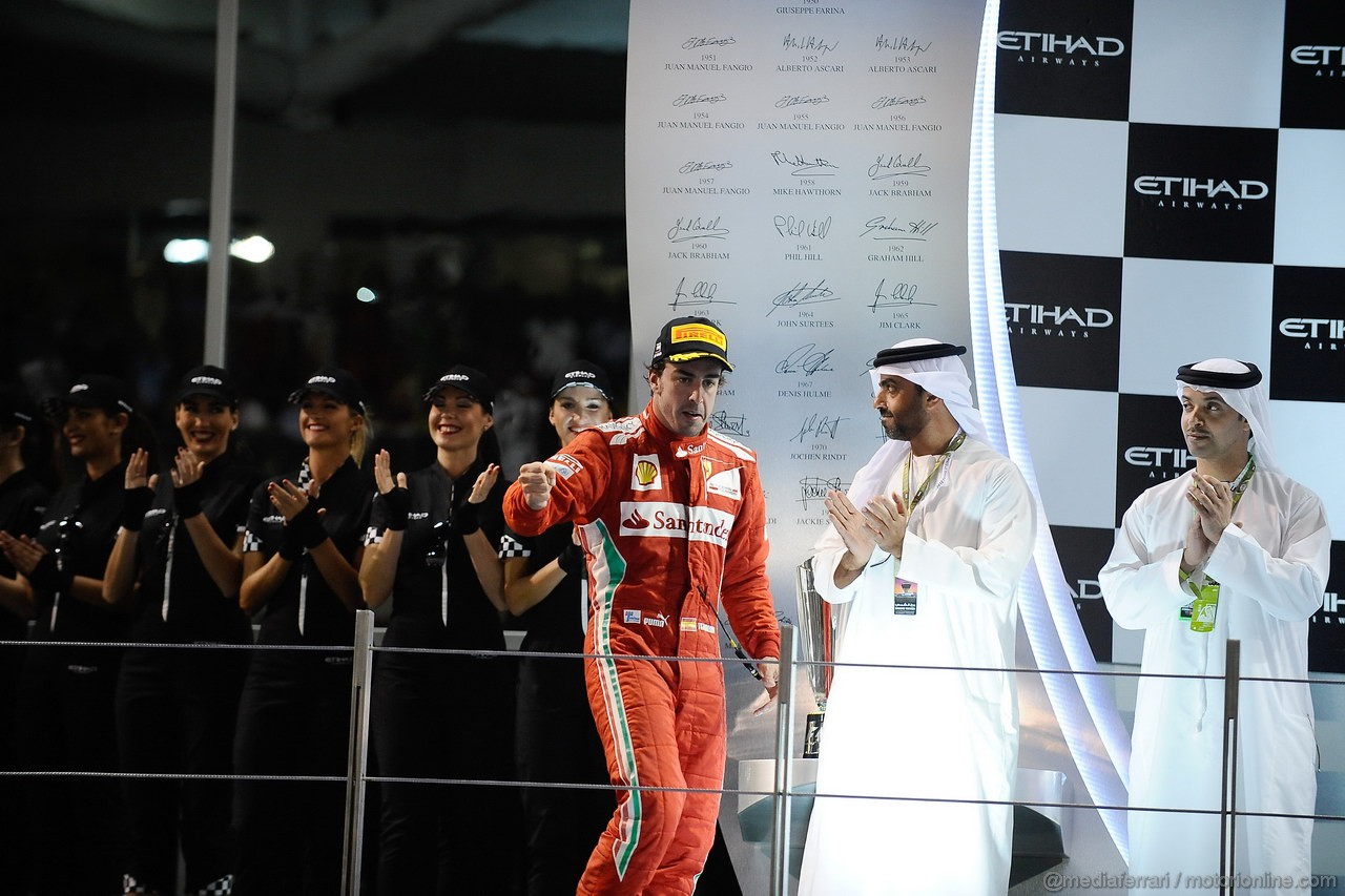 GP ABU DHABI, ABU DHABI - 04/11/2012
 FOTO ERCOLE COLOMBO