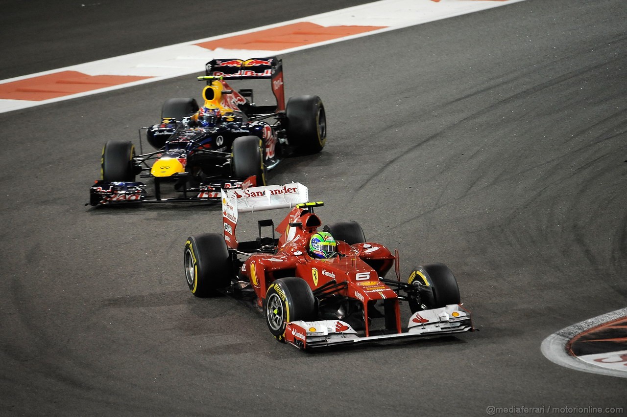 GP ABU DHABI, ABU DHABI - 04/11/2012
 FOTO ERCOLE COLOMBO