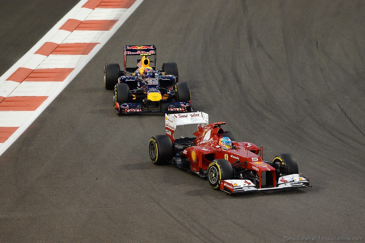 GP ABU DHABI, ABU DHABI - 04/11/2012
 FOTO ERCOLE COLOMBO