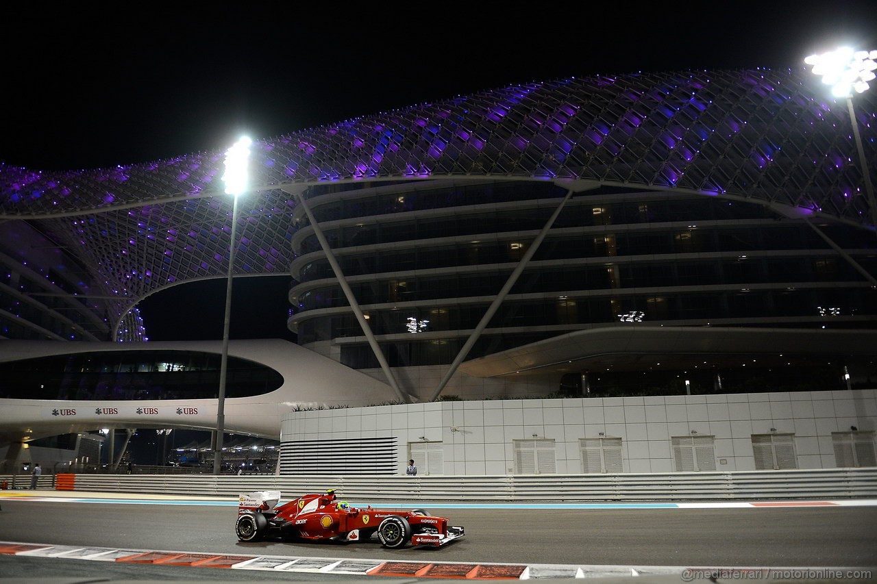 GP ABU DHABI - Gara