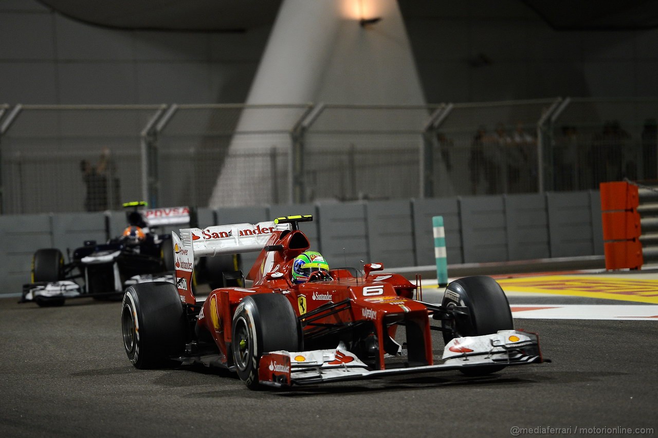 GP ABU DHABI, ABU DHABI - 04/11/2012
 FOTO ERCOLE COLOMBO