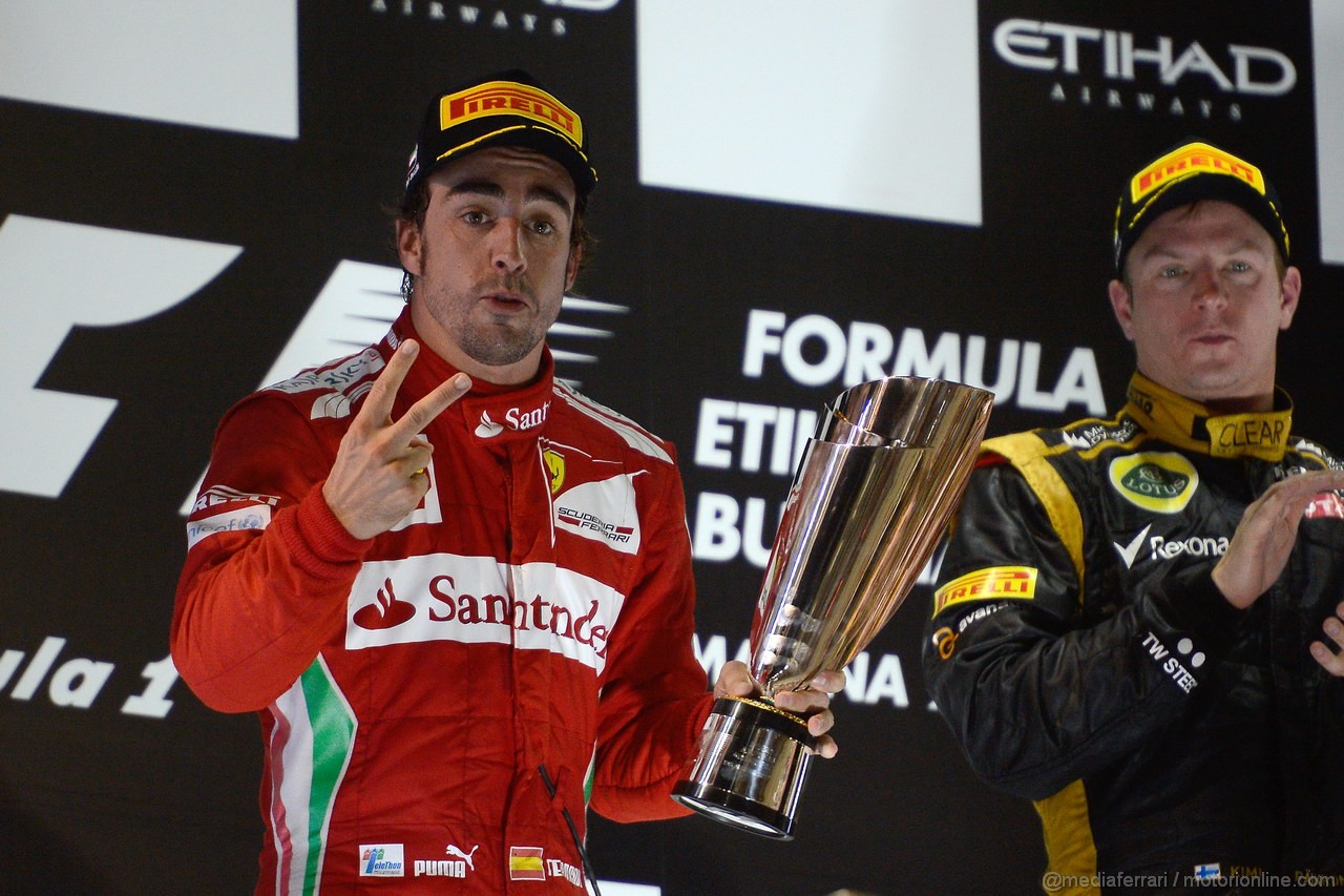 GP ABU DHABI - Gara
