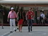 GP ABU DHABI, Felipe Massa (BRA) Ferrari F2012 with his father Luis Antonio Massa (BRA) e his mother Ana Helena Massa (BRA)