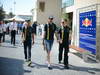 GP ABU DHABI, Heikki Kovalainen (FIN) Caterham F1 Team CT01 e Vitaly Petrov (RUS) Caterham F1 Team CT01
