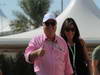 GP ABU DHABI, Luis Antonio Massa (BRA) father of Felipe Massa (BRA) Ferrari F2012 e sua moglie Ana Helena Massa (BRA)