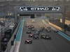 GP ABU DHABI, Gara Start 