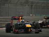 GP ABU DHABI, Gara: Sebastian Vettel (GER) Red Bull Racing RB8