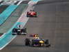 GP ABU DHABI, Gara: Sebastian Vettel (GER) Red Bull Racing RB8