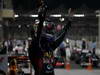 GP ABU DHABI, Podium: Sebastian Vettel (GER) Red Bull Racing RB8 (terzo)