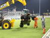 GP ABU DHABI, Gara: The damaged car of Mark Webber (AUS) Red Bull Racing RB8
