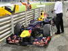 GP ABU DHABI, Gara: The damaged car of Mark Webber (AUS) Red Bull Racing RB8