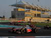 GP ABU DHABI, Gara: Lewis Hamilton (GBR) McLaren Mercedes MP4-27